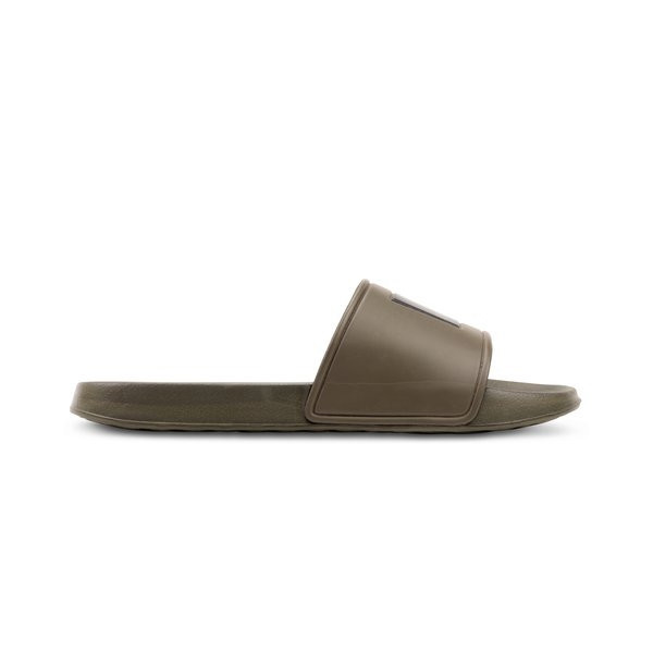 Тапочки Nash Sliders Green