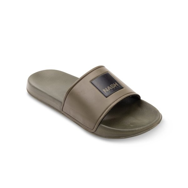 Капці Nash Sliders Green 46