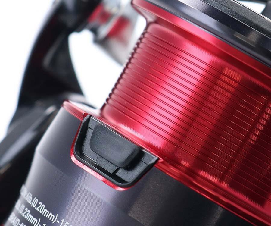 Спінінгова котушка Daiwa 20 Fuego LT 2000