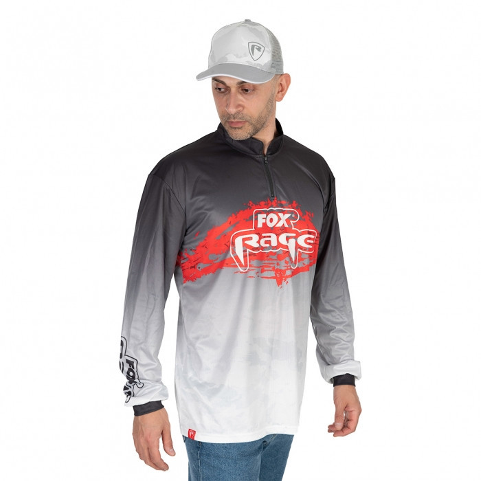 Футболка з довгими рукавами Rage Performance Long Sleeve Shirt XXXL