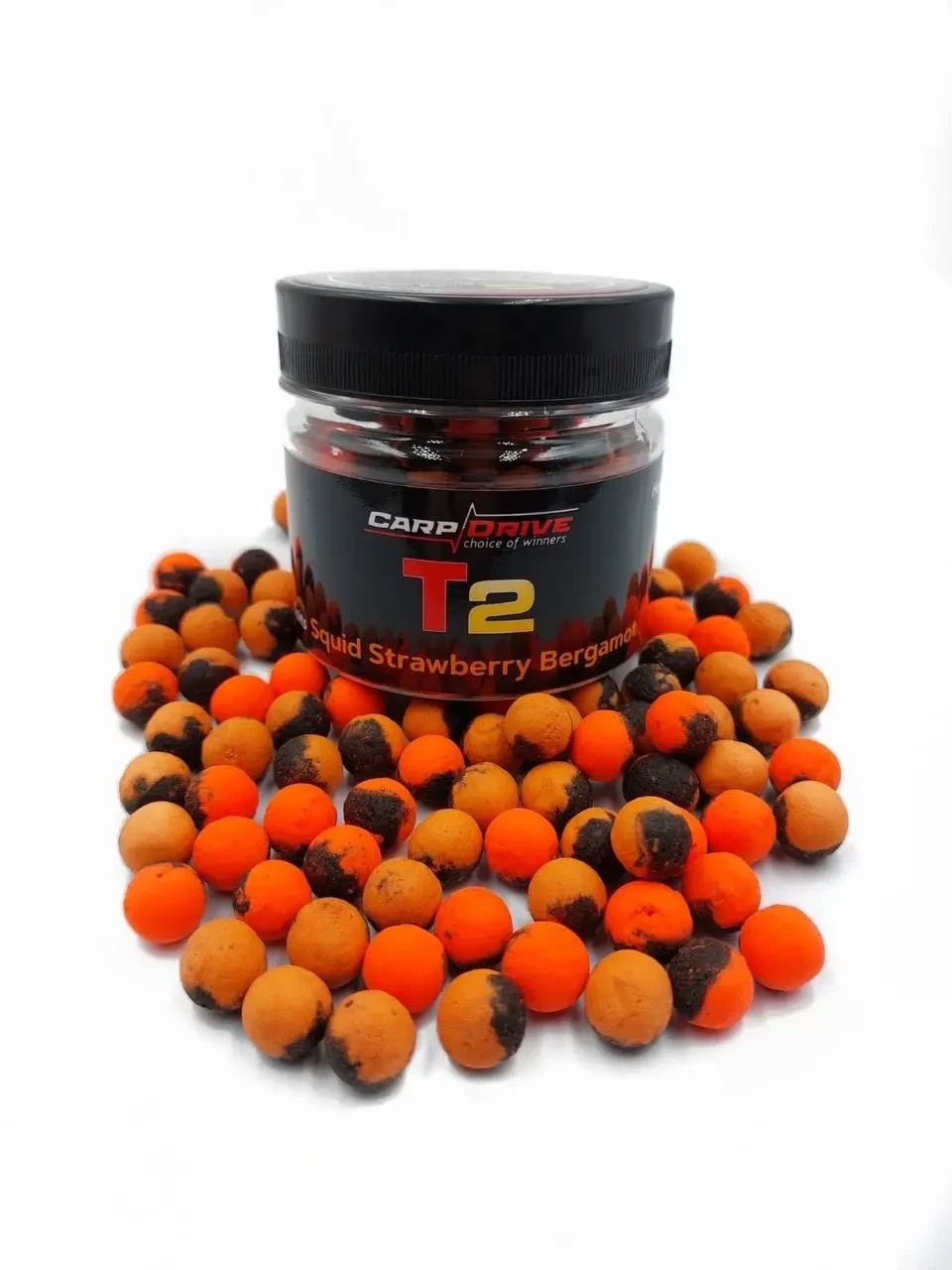 Вафтерси Balance Т2 10 мм Carp Drive Squid Strawberry Bergamot