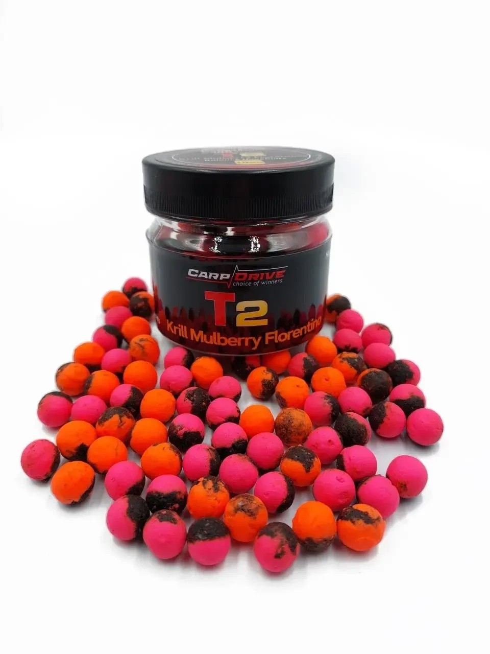 Вафтерси Balance Т2 10 мм Carp Drive Krill — Mulberry Florentino