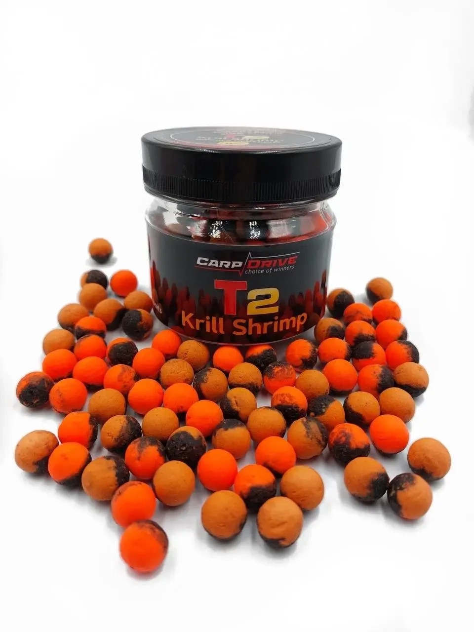 Вафтерси Balance Т2 10 мм Carp Drive Krill - Shrimp