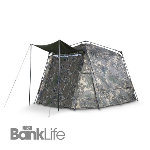 Намет Nash Bank Life Blockhouse Camo Pro