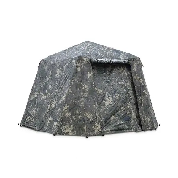 Зимова накидка Nash Bank Life Blockhouse Camo Pro Overwrap