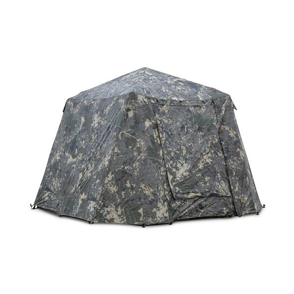 Зимова накидка Nash Bank Life Blockhouse Camo Pro Overwrap