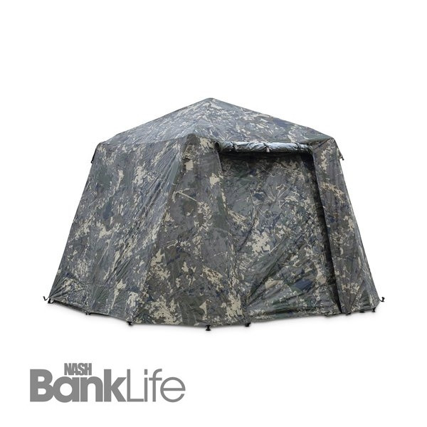 Зимова накидка Nash Bank Life Blockhouse Camo Pro Overwrap