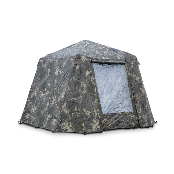 Зимова накидка Nash Bank Life Blockhouse Camo Pro Overwrap