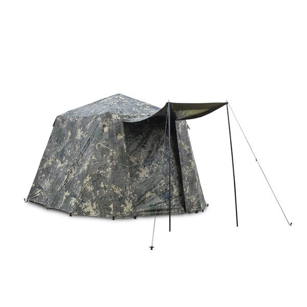 Зимова накидка Nash Bank Life Blockhouse Camo Pro Overwrap
