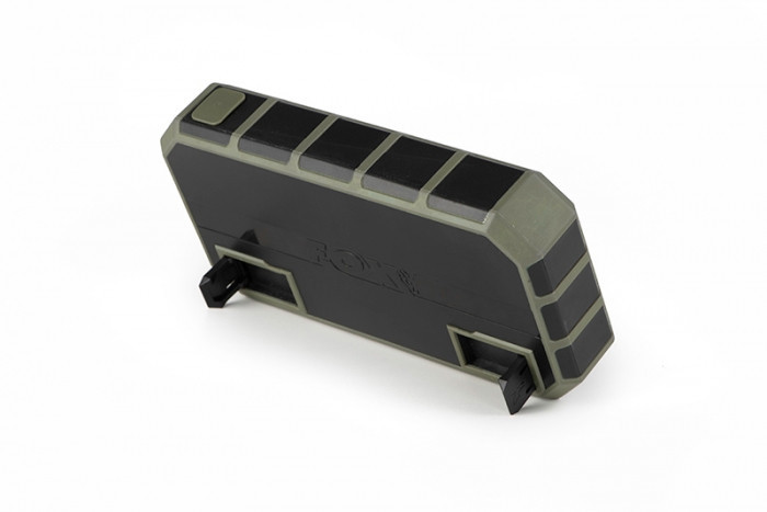 Повербанк з бездротовою зарядкою Fox Halo Wireless Power 27K