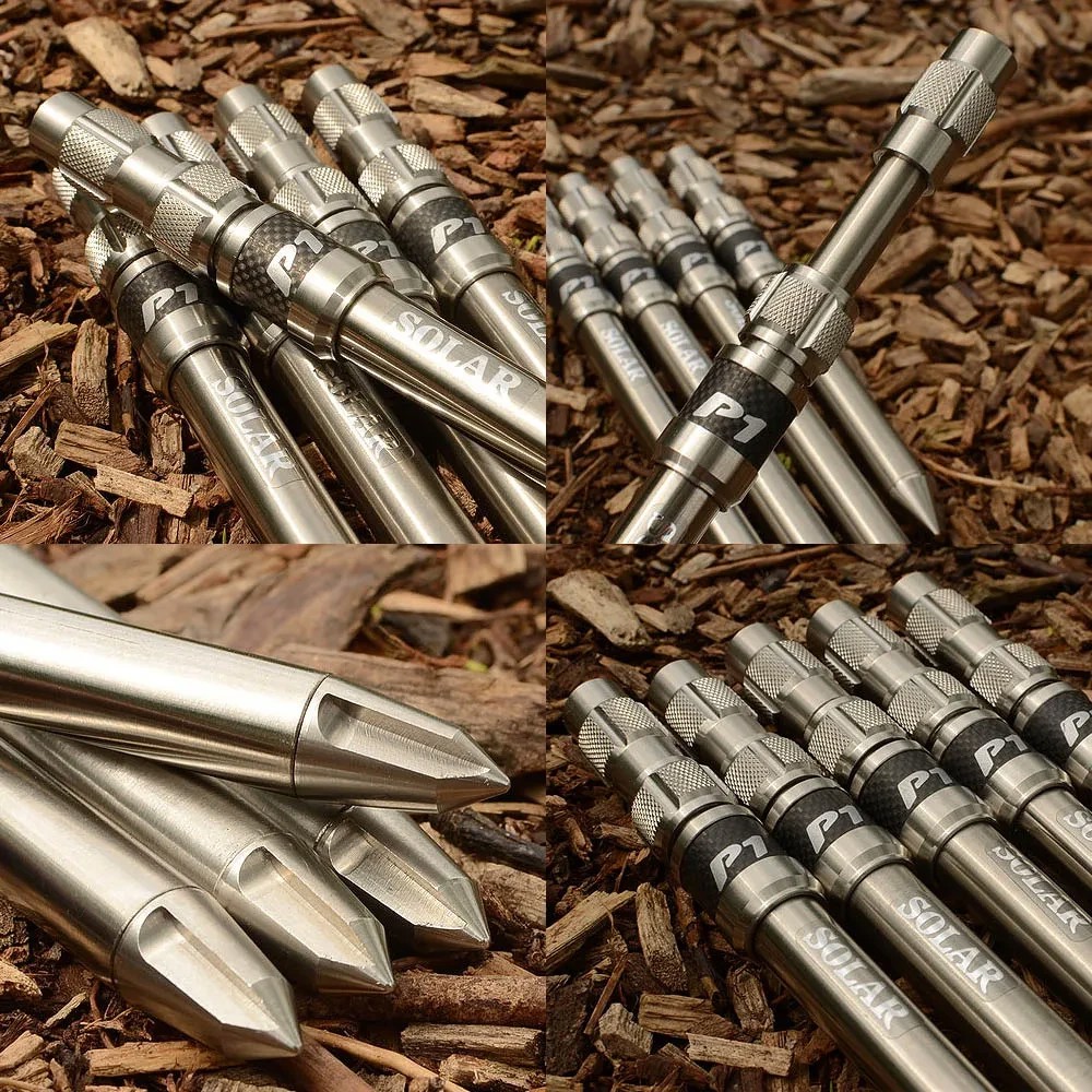 Одинарна стійка Solar P1 Travel-Lite Bankstick 16" до 27" (400мм до 690 мм)
