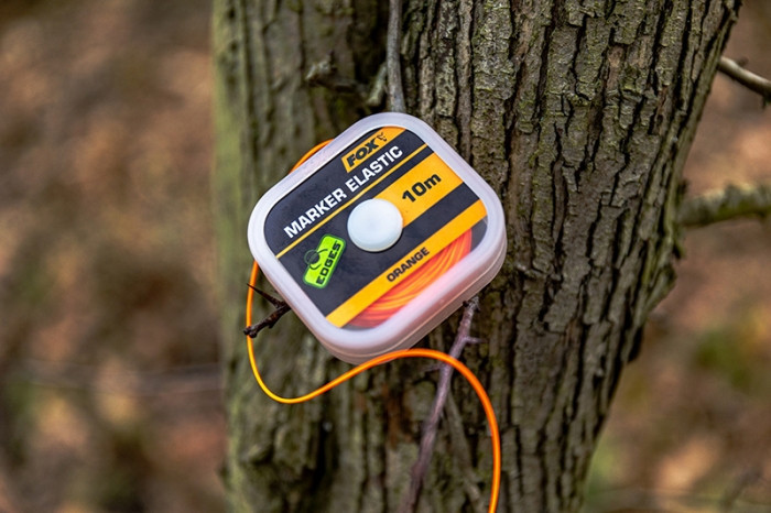 Еластична маркерна нитка Fox Edges Marker Elastic Orange