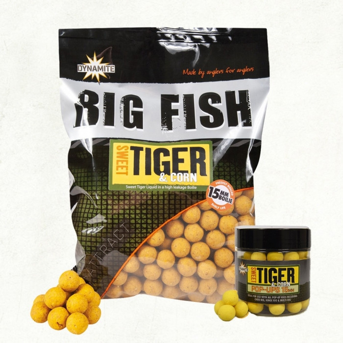 Бойли Dynamite Baits Sweet Tiger & Corn 20мм 1.8kg