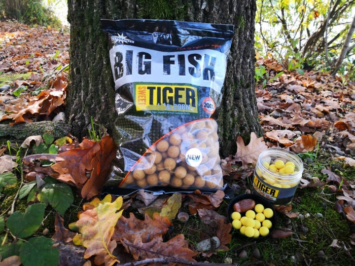 Бойли Dynamite Baits Sweet Tiger & Corn 20мм 1.8kg