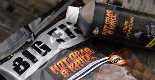 Бойли Dynamite Baits Hot Crab & Krill 20 mm