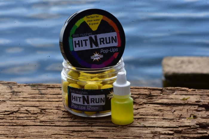 Бойли Dynamite Baits Hit n Run Pop-Ups Yellow 15mm