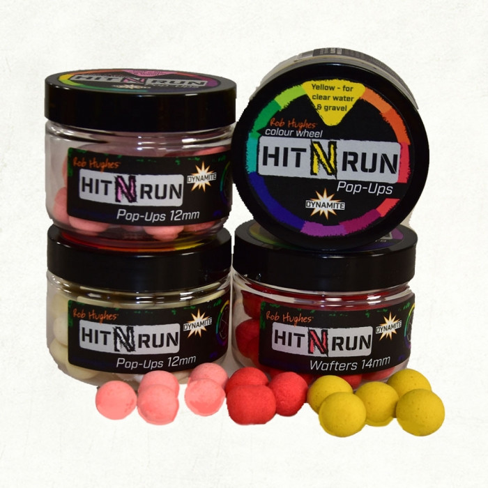 Бойли Dynamite Baits Hit n Run Pop-Ups Yellow 15mm