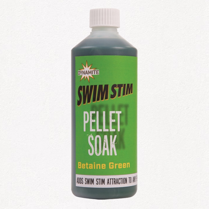 Ліквід Dynamite Baits Swim Stim Pellet Soak Betaine Green