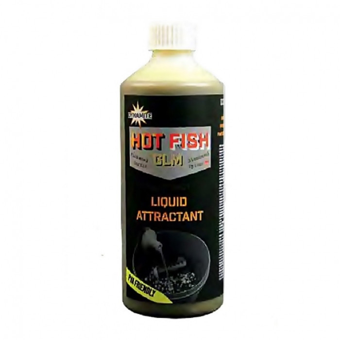 Ліквід Dynamite Baits Hot Fish & GLM Liquid Attractant