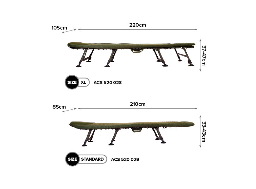 Розкладачка Carp Spirit Magnum Air-Line Bed XL