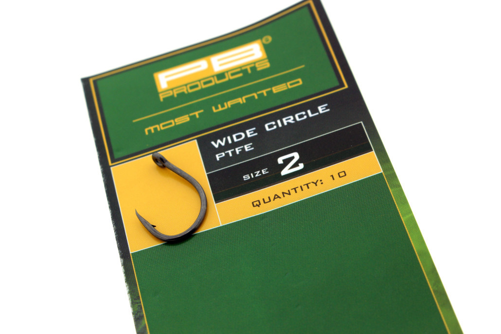 Гачки PB Products Wide Circle PTFE 6