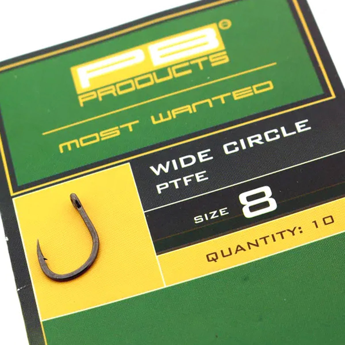 Гачки PB Products Wide Circle PTFE 8