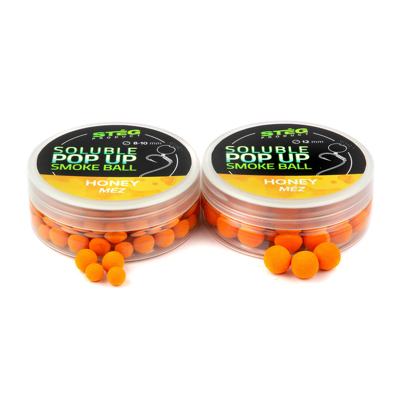 Поп-ап Steg Soluble Pop Up Smoke Ball 8-10mm Honey 20 g
