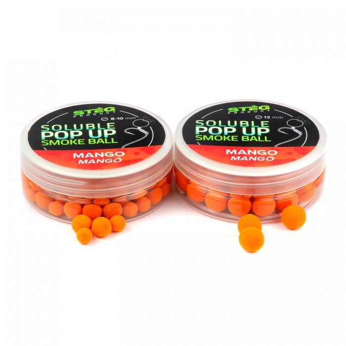 Поп-ап Steg Soluble Pop Up Smoke Ball 8-10mm Mango (манго) 20 g