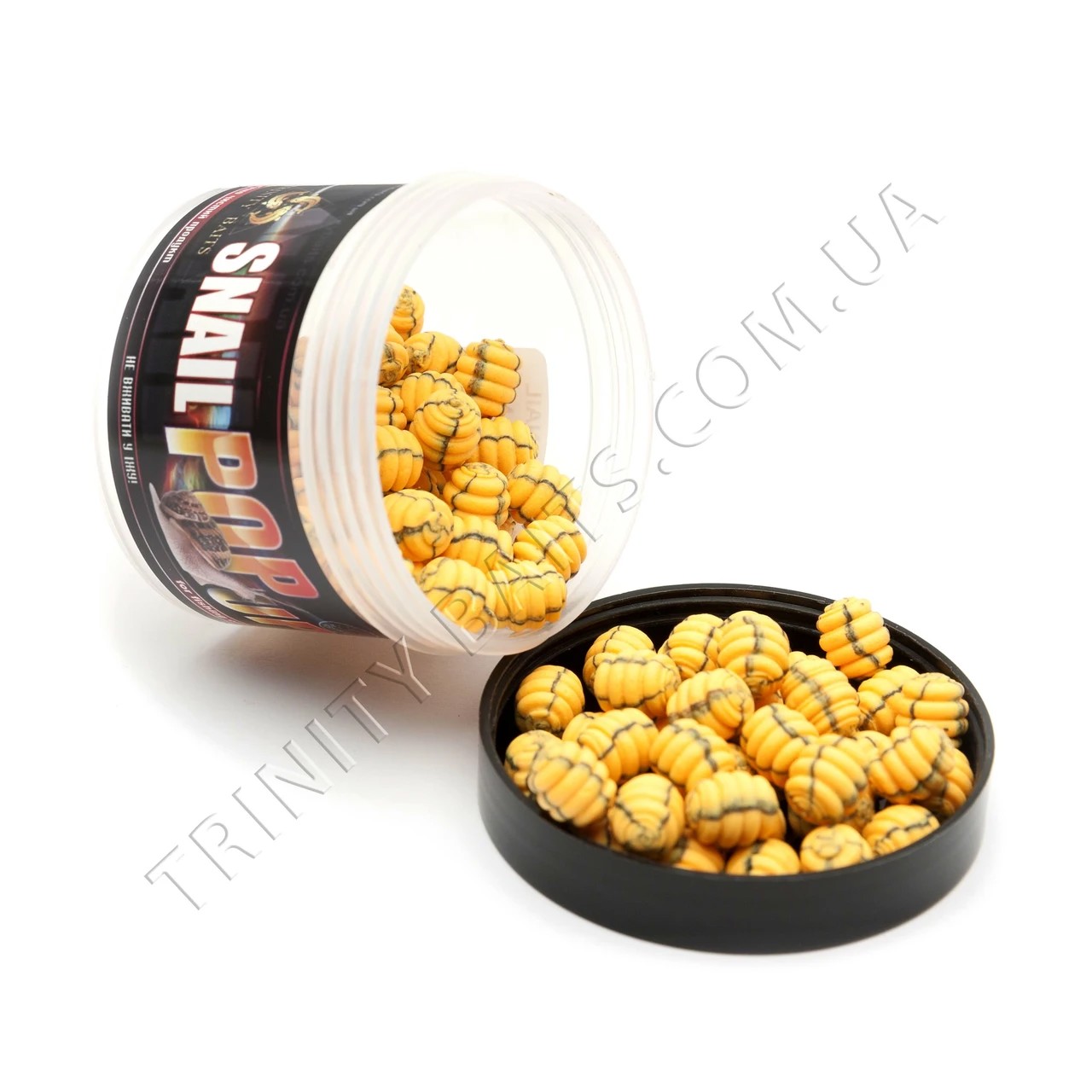 Бойли Pop-ups Snail Trinity Baits 6x10 mm CORN
