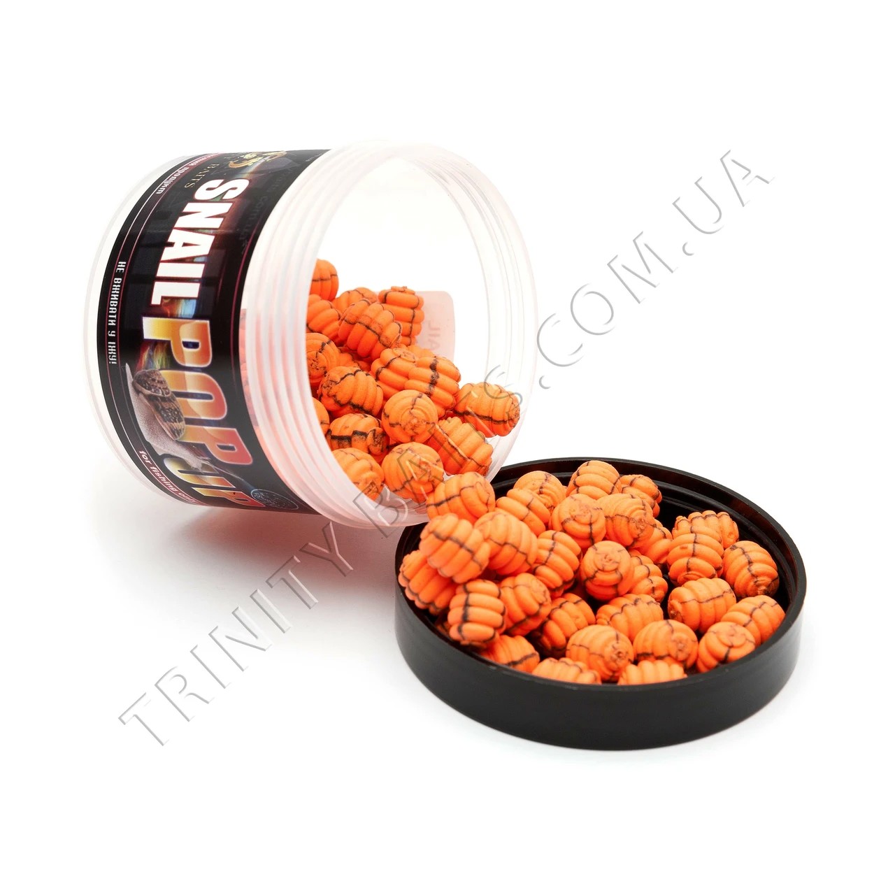 Бойли Pop-ups Snail Trinity Baits 6x10 mm PEAR
