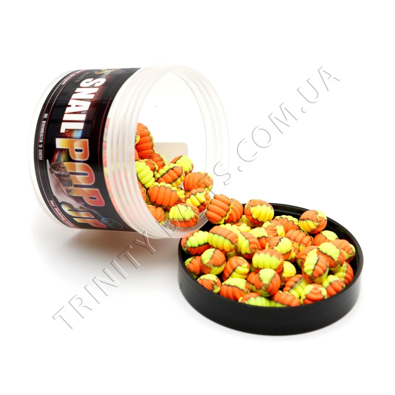 Бойли Pop-ups Snail Trinity Baits 6x10 mm PLUM-PINEAPPLE