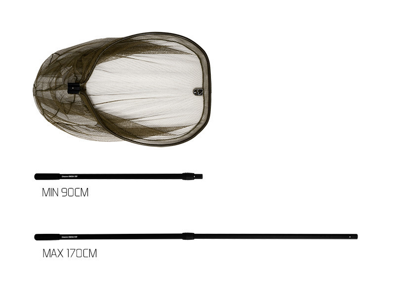 Карповий підсак Landing Net Delphin OMEGA Carp / 2 parts