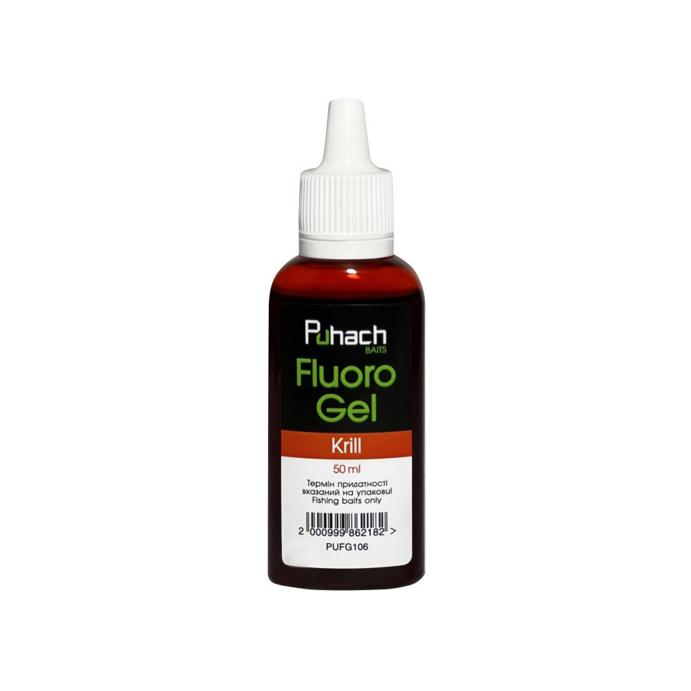 Флюро гель Puhach Baits Fluoro Gel 50 ml Krill