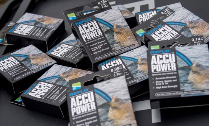 Повідцевий Матеріал Preston Accu Power 0.16