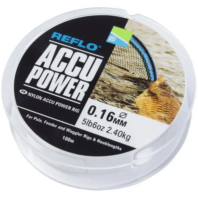 Повідцевий Матеріал Preston Accu Power 0.20