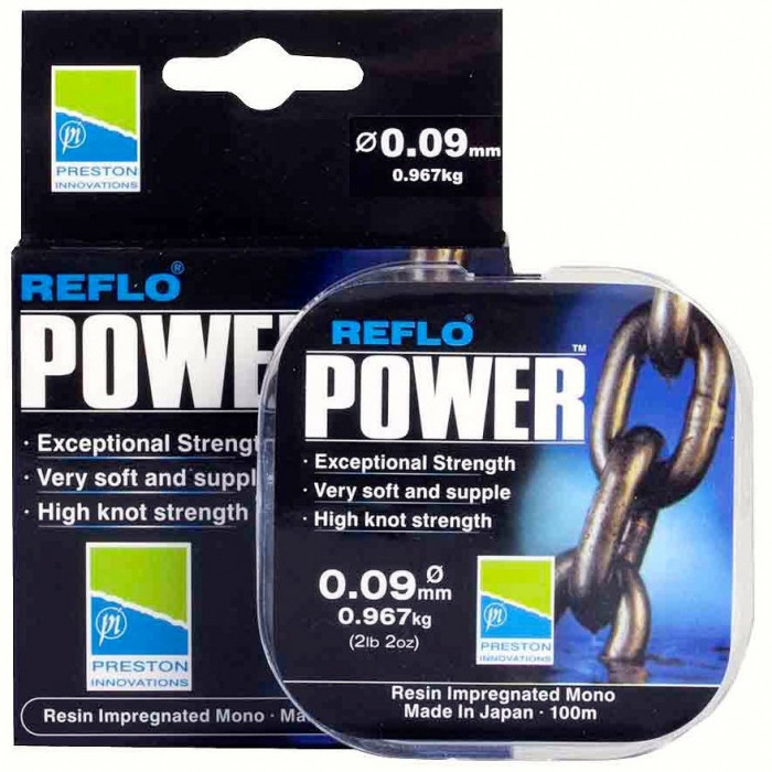 Поводочний Матеріал Preston Reflo Power