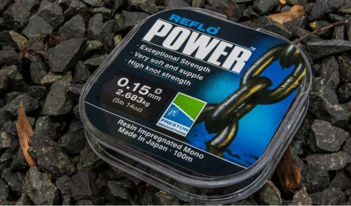 Поводочний Матеріал Preston Reflo Power