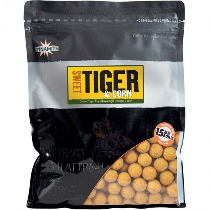 Бойли Dynamite Baits Sweet Tiger & Corn 20mm 1.8 kg