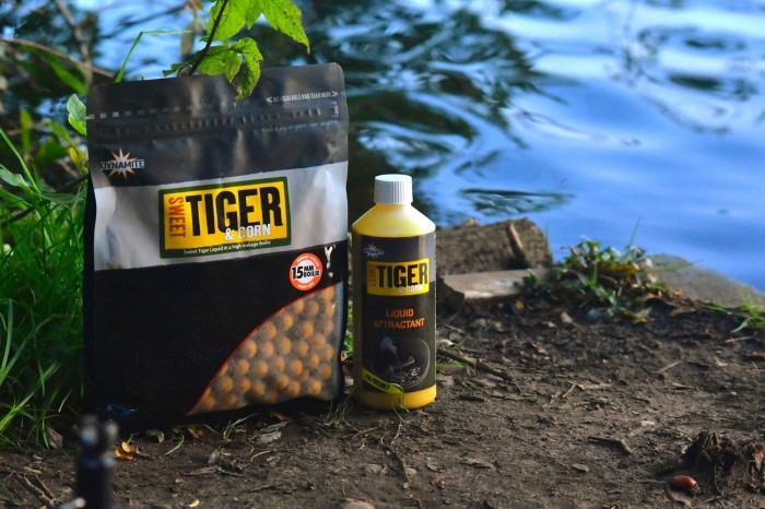 Бойли Dynamite Baits Sweet Tiger & Corn 20mm 1.8 kg