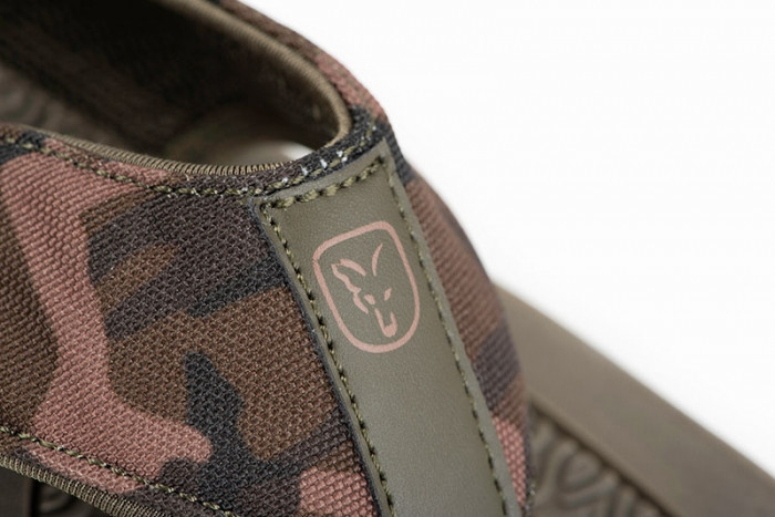 Тапочки Fox Outdoor Flip Flops Khaki Camo 43