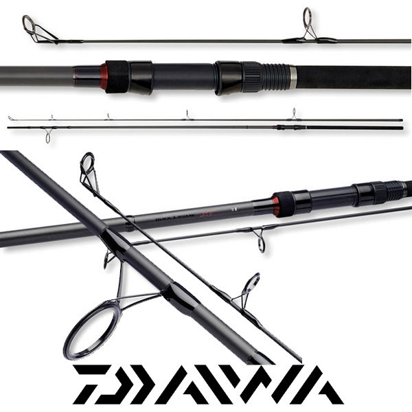 Карпове вудлище 2-х секц. Daiwa Black Widow XT 3.6м 3,5lb 50mm