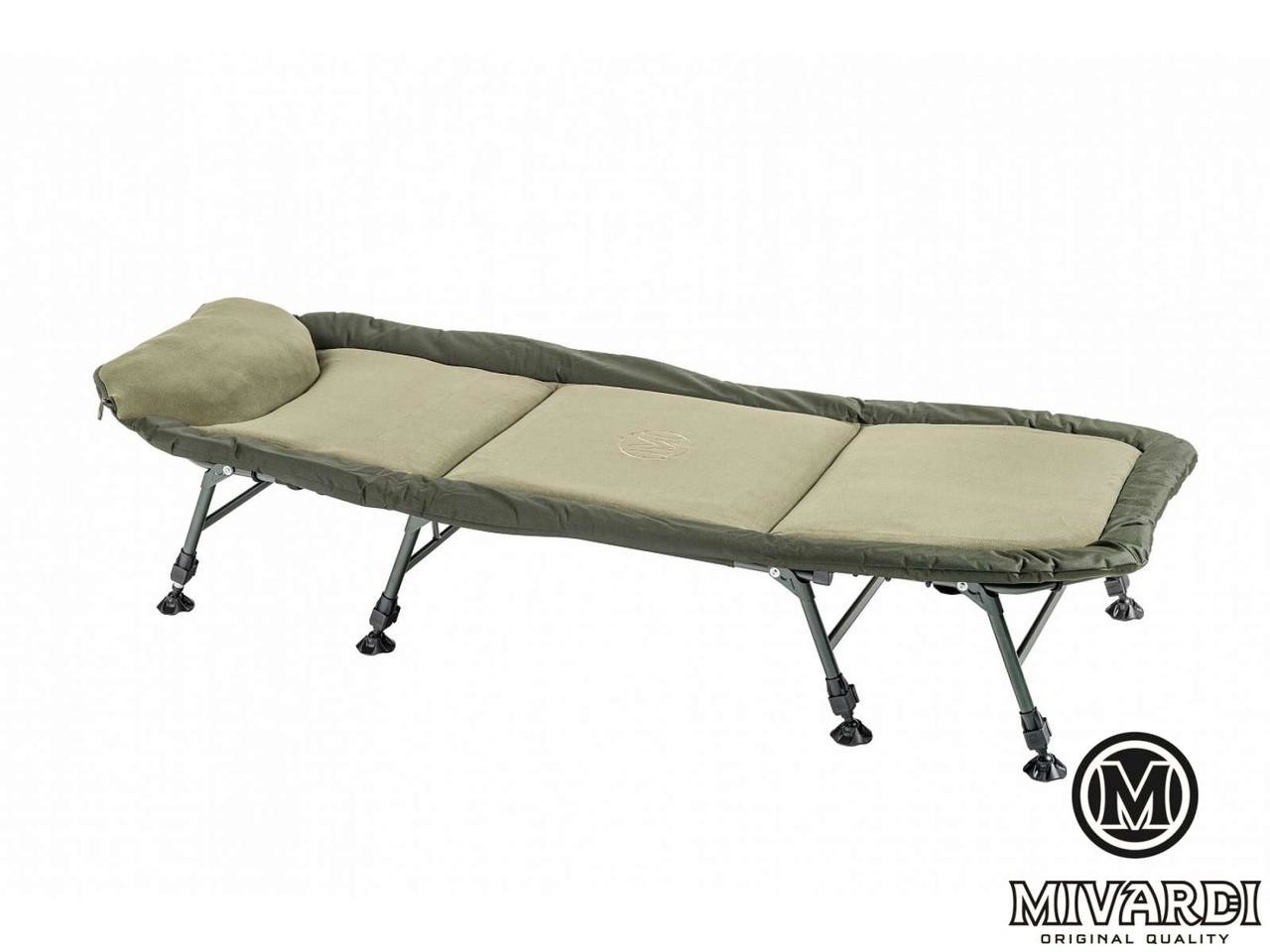 Розкладачка коропова Mivardi Professional Flat8
