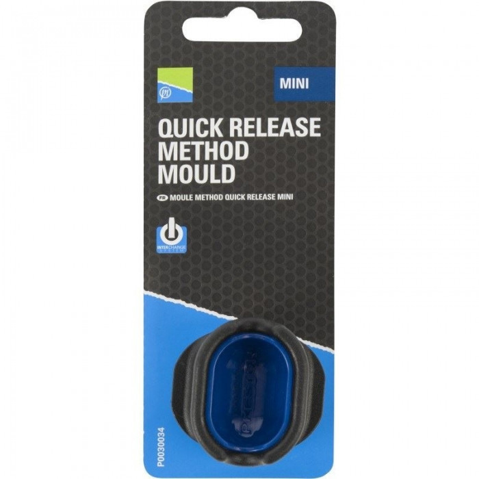 Пресформа  Preston Quick Release Method Mould Mini Blue