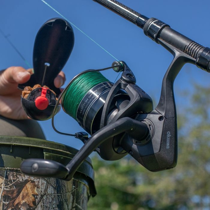 Котушка Okuma Custom Spod CS 7000S Big Pit 3+1BB