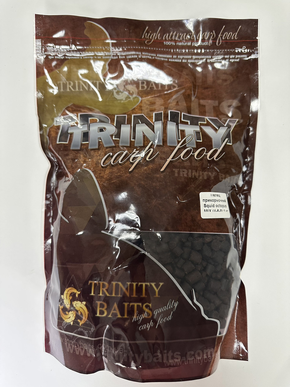 Пелетс Trinity Baits mix 4-6-8 mm