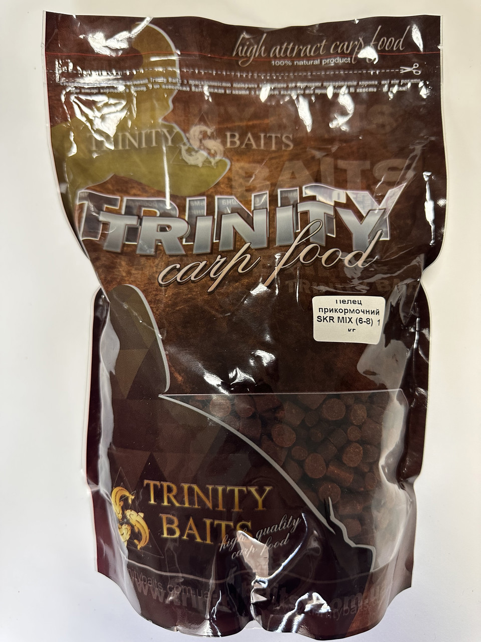 Пелетс Trinity Baits mix 4-6-8 mm SKR