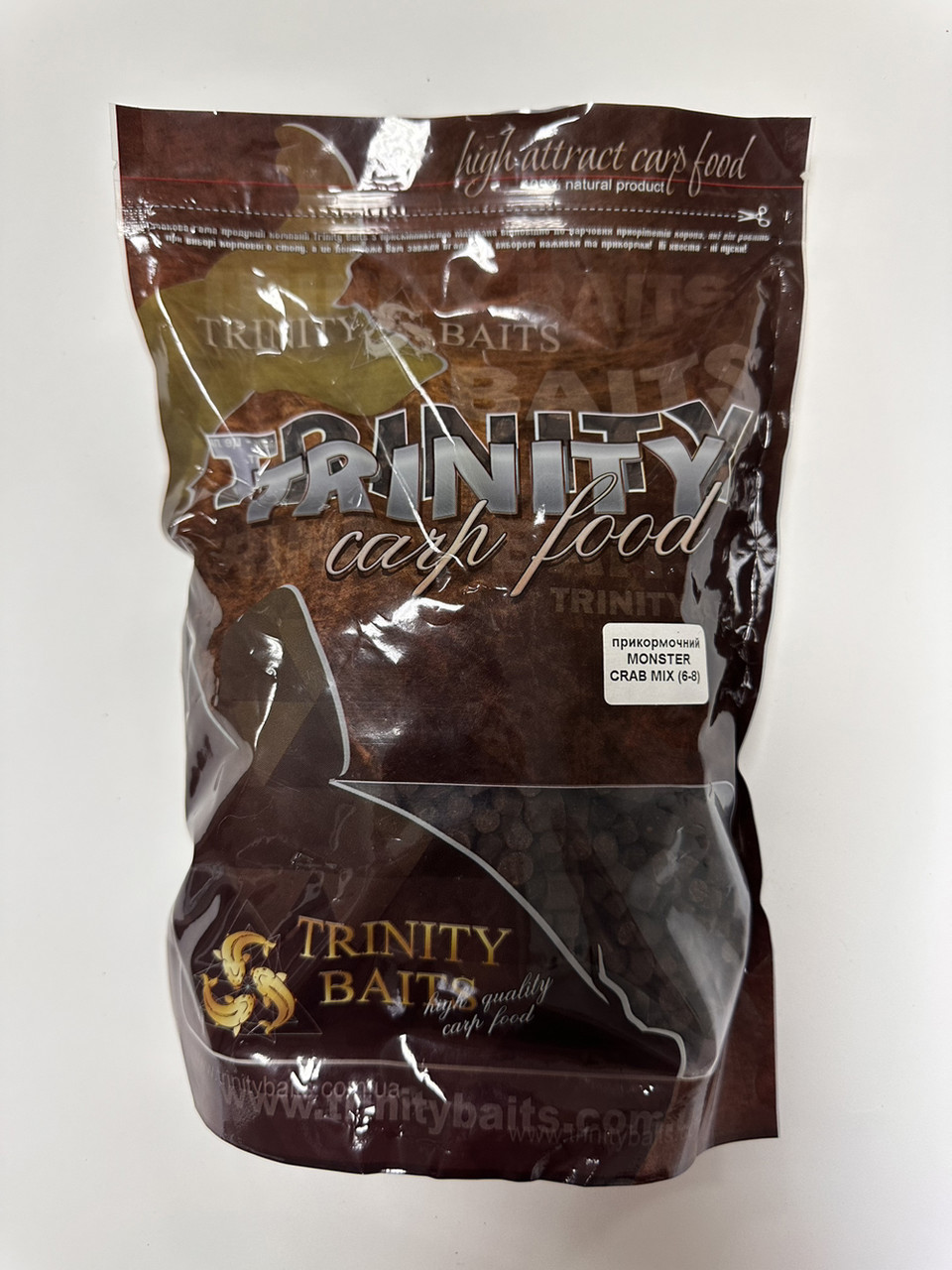 Пеллетс Trinity Baits mix 4-6-8 mm MONSTER CRAB