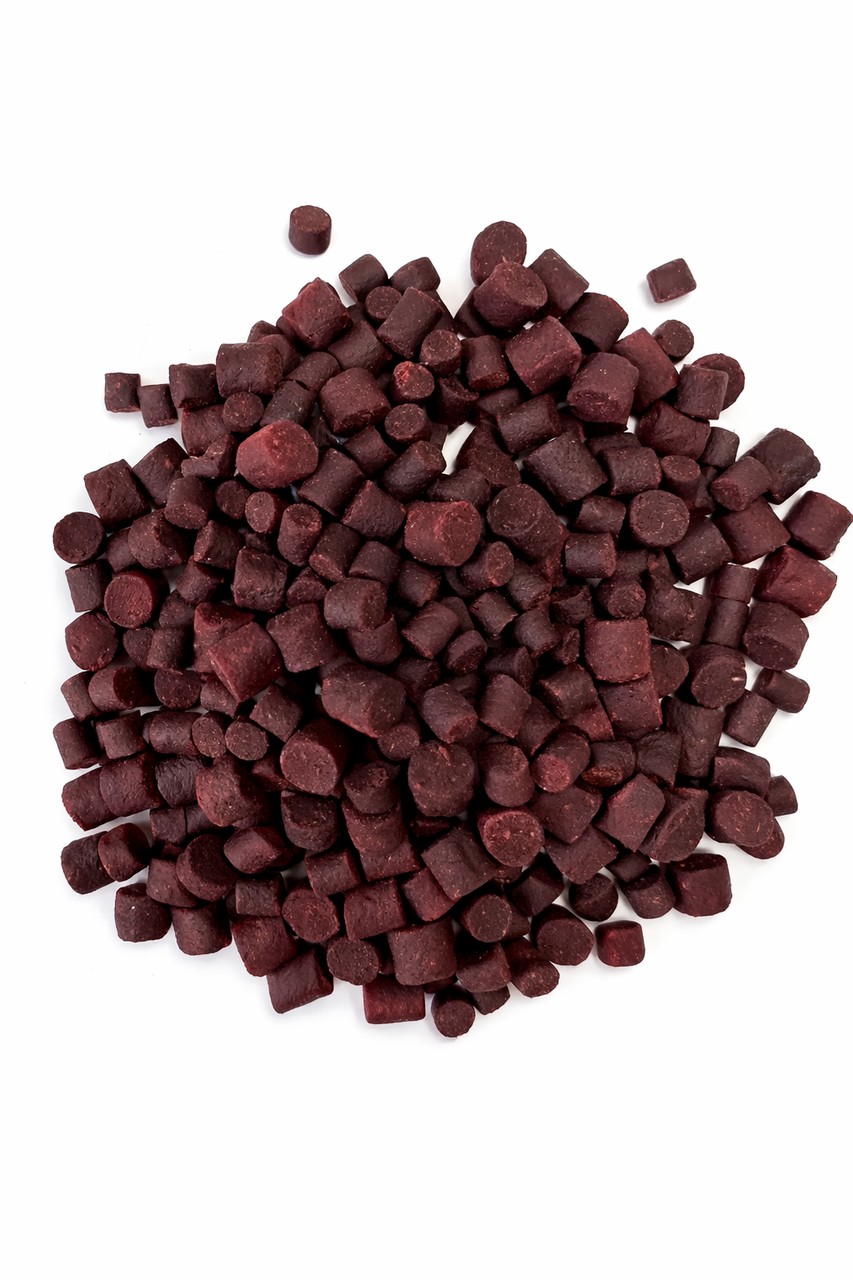 Пелетс Trinity Baits mix 4-6-8 mm Squid Cranberry