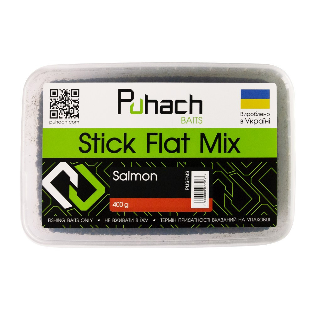 Метод мікс Puhach Baits Stick Flat Mix Salmon (Лосось)