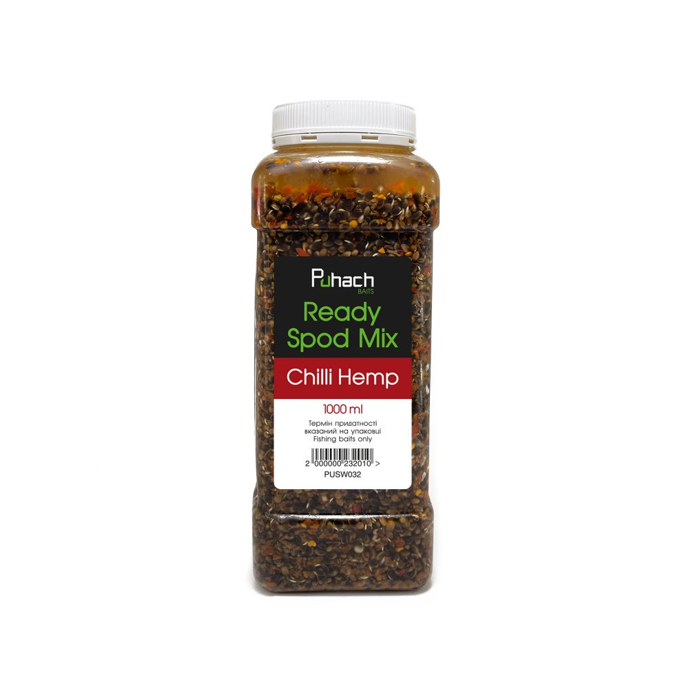 Готові коноплі Chilli Hemp (Конопля з перцем чилі)